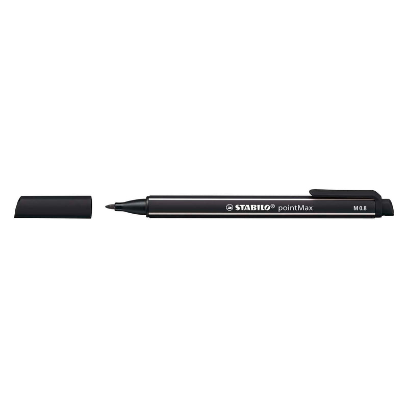 Afbeelding laden in galerijviewer, Stabilo pointmax fineliners in etui - 12st.

