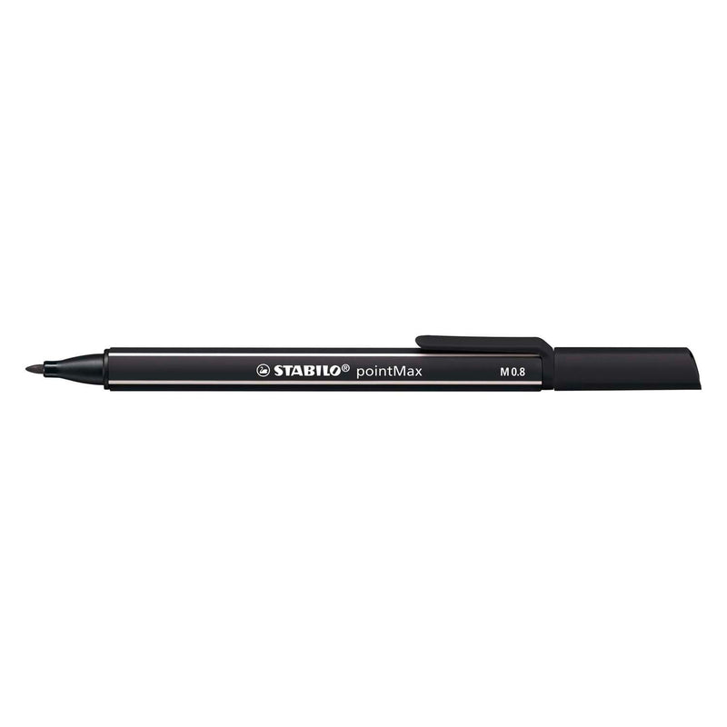 Afbeelding laden in galerijviewer, Stabilo pointmax fineliners in etui - 12st.
