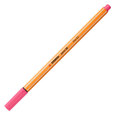 Stabilo point 88 pastel - fineliner - set met 6 stuks