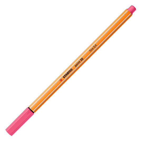 Stabilo point 88 pastel - fineliner - set met 6 stuks