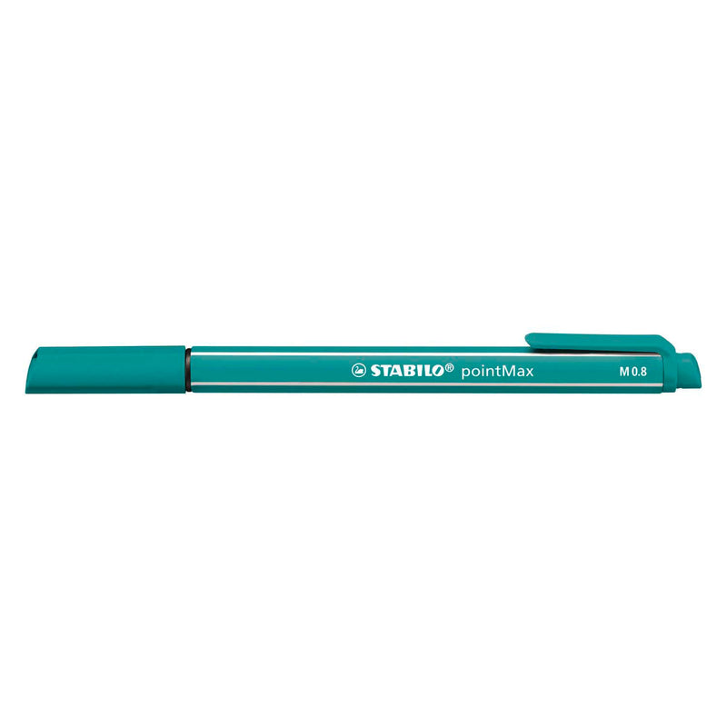 Load image into Gallery viewer, Stabilo pointmax - hardtip fineliner 0,8 mm - turquoise
