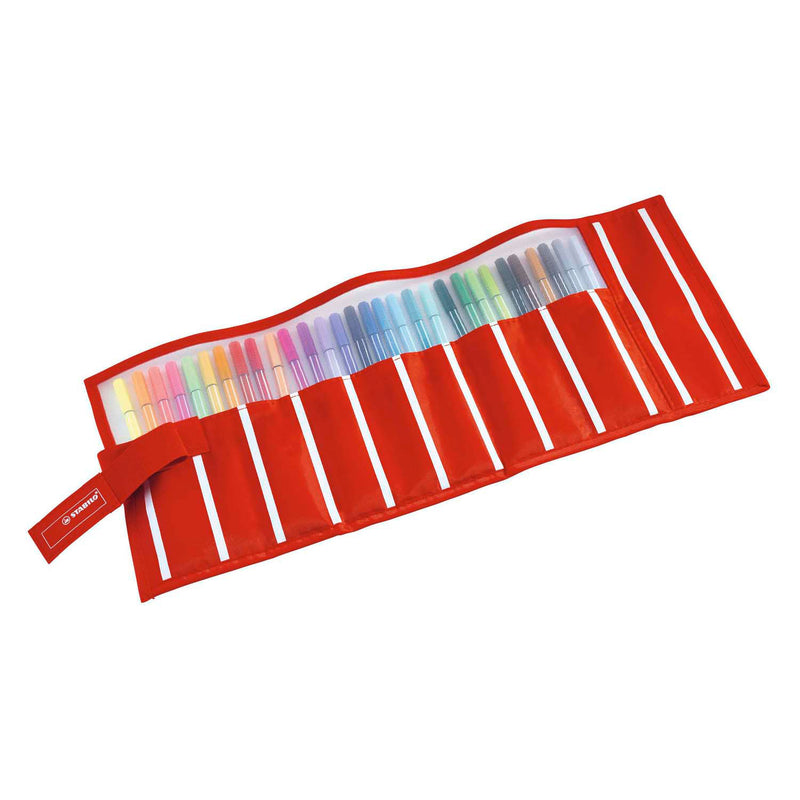 Afbeelding laden in galerijviewer, Stabilo pen 68 - premium viltstift - rollerset - set met 30 kleuren
