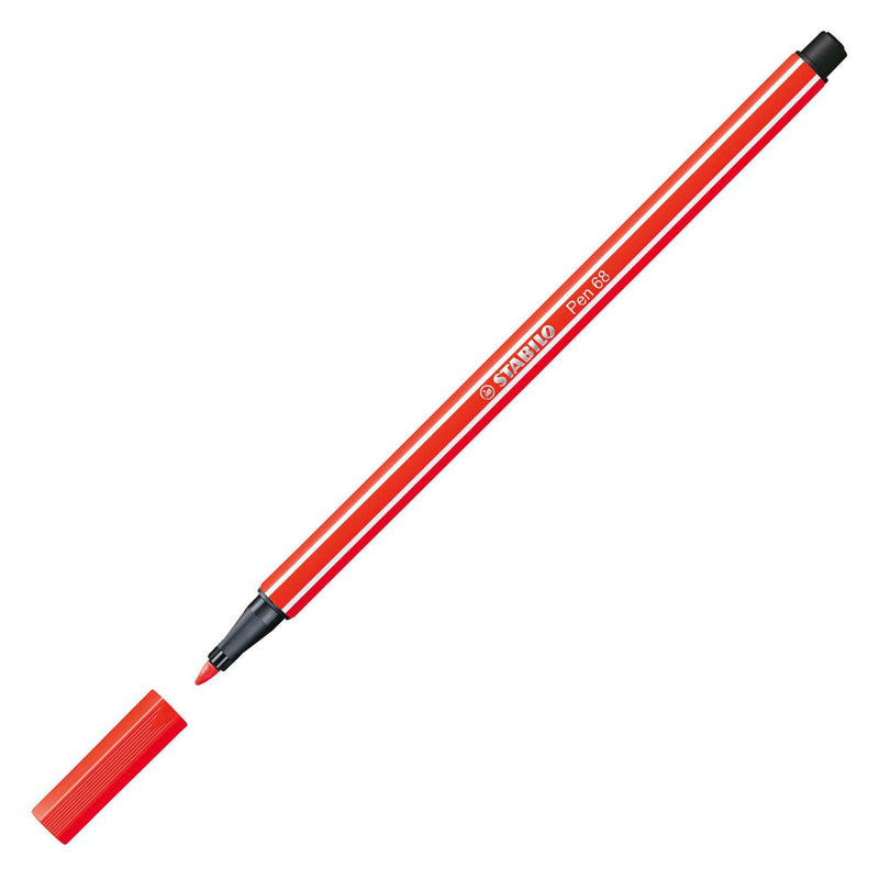 Chargez l'image dans la visionneuse de la galerie, Stabilo pen 68 - premium viltstift - rollerset - set met 30 kleuren
