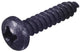 Dresselhaus plaatschroef 6040 051 pan head screw form c-h dresselh. 4.2x19 black