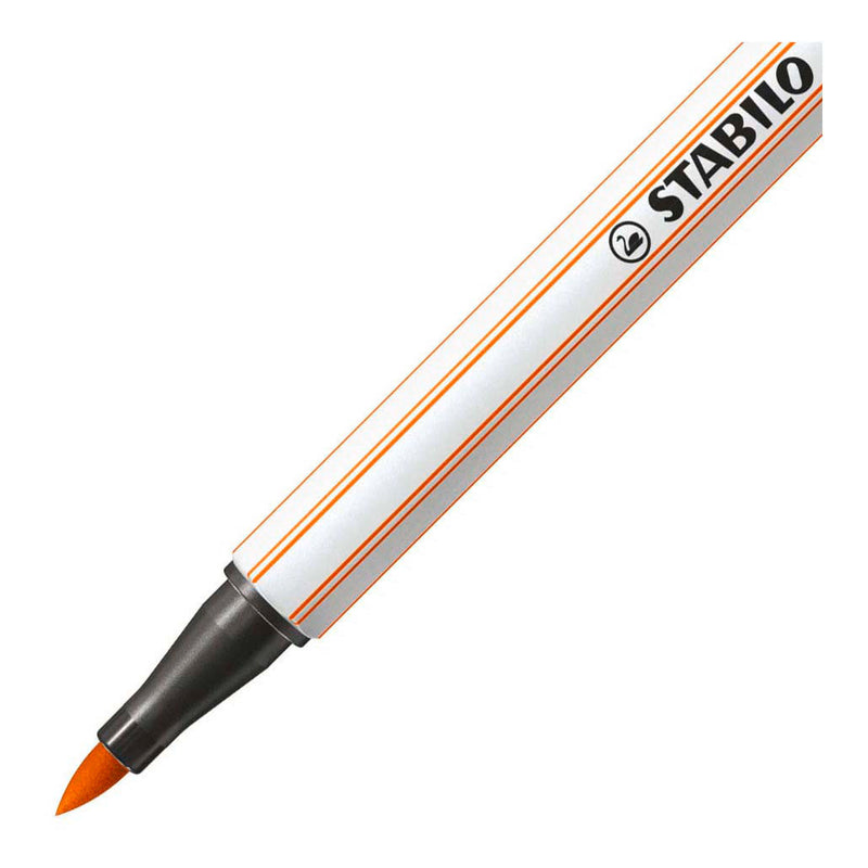 Load image into Gallery viewer, Stabilo Pen 68 Brush 30 Bleek Vermiljoen
