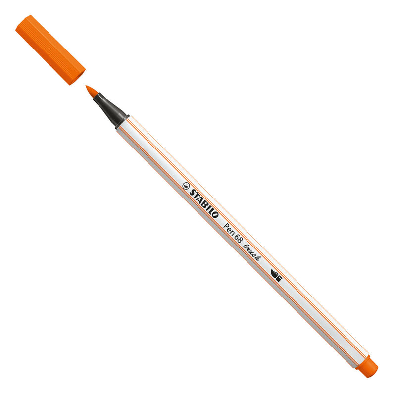 Load image into Gallery viewer, Stabilo pen 68 brush - viltstift - bleek vermiljoen (30)
