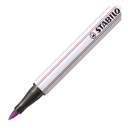 Stabilo Pen 68 Brush 60 Pruimen Paars