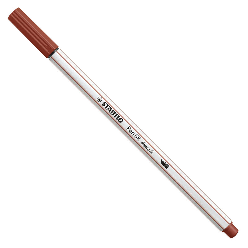 Load image into Gallery viewer, Stabilo pen 68 brush - viltstift - sienna (75)
