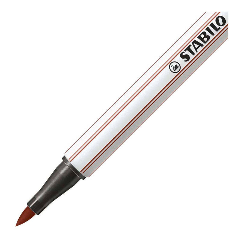 Load image into Gallery viewer, Stabilo Pen 68 Brush 75 Sienna
