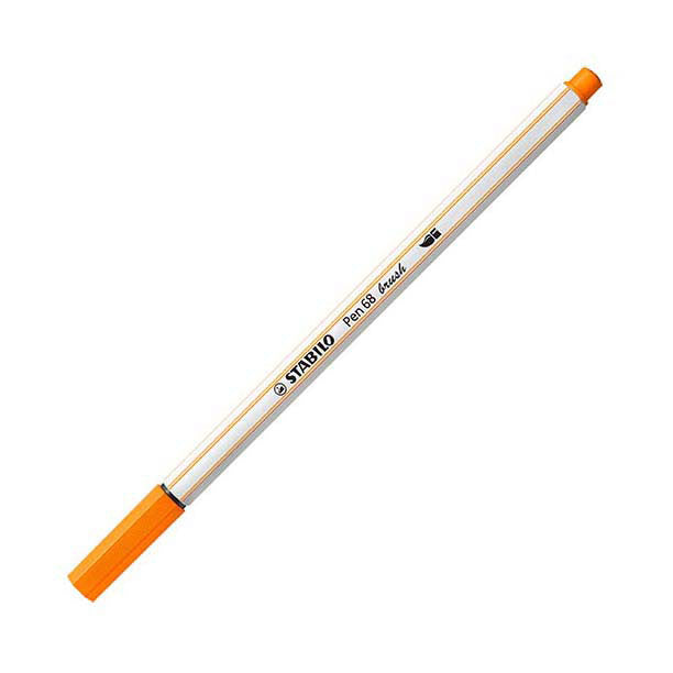 Load image into Gallery viewer, Stabilo pen 68 brush - viltstift - oranje (54)
