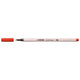 Stabilo pen 68 brush - viltstift - karmijnrood (48)