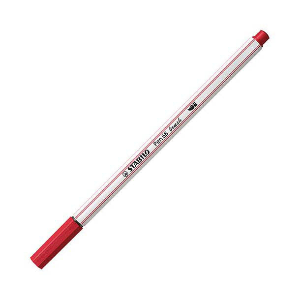 Load image into Gallery viewer, Stabilo pen 68 brush - viltstift - donkerrood (50)
