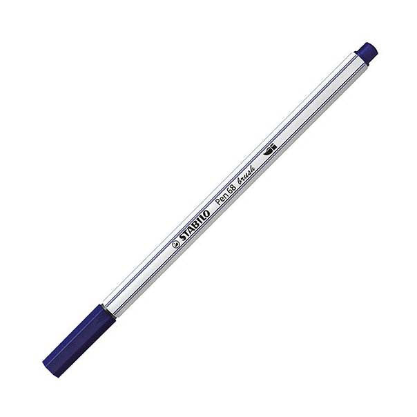 Load image into Gallery viewer, STABILO Pen 68 Brush 22 - Pruissisch Blauw
