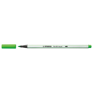 Stabilo pen 68 brush - viltstift - lichtgroen (33)