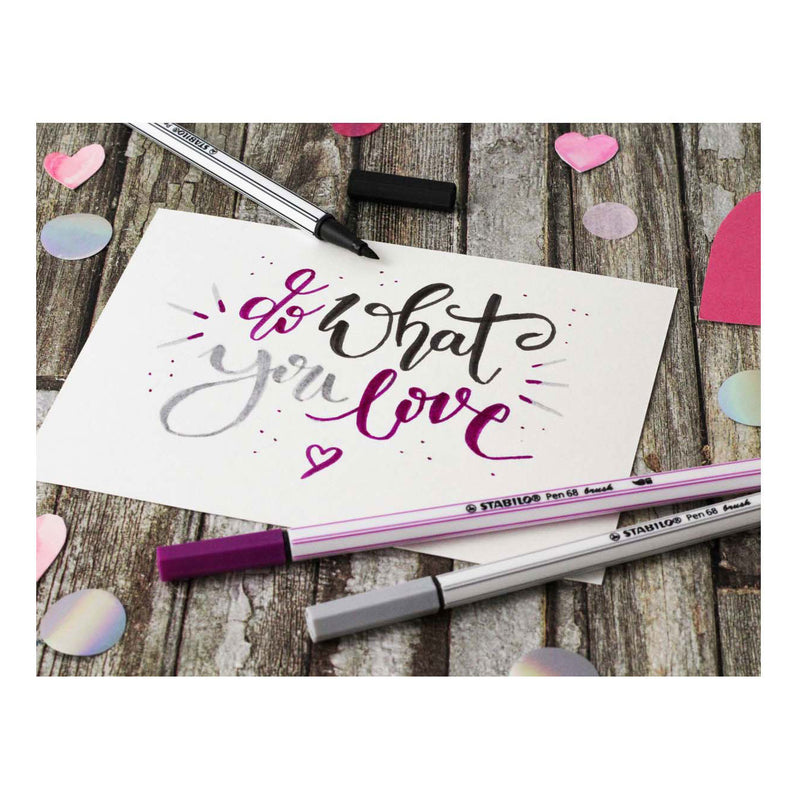 Load image into Gallery viewer, STABILO Pen 68 Brush 33 - Lichtgroen
