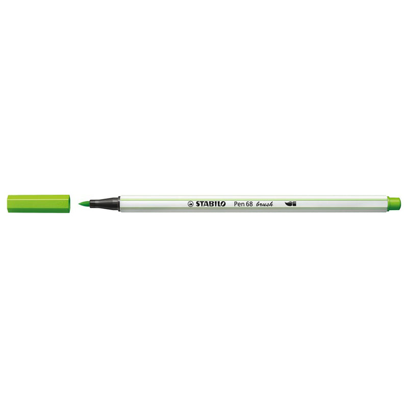 Load image into Gallery viewer, Stabilo pen 68 brush - viltstift - loofgroen (43)
