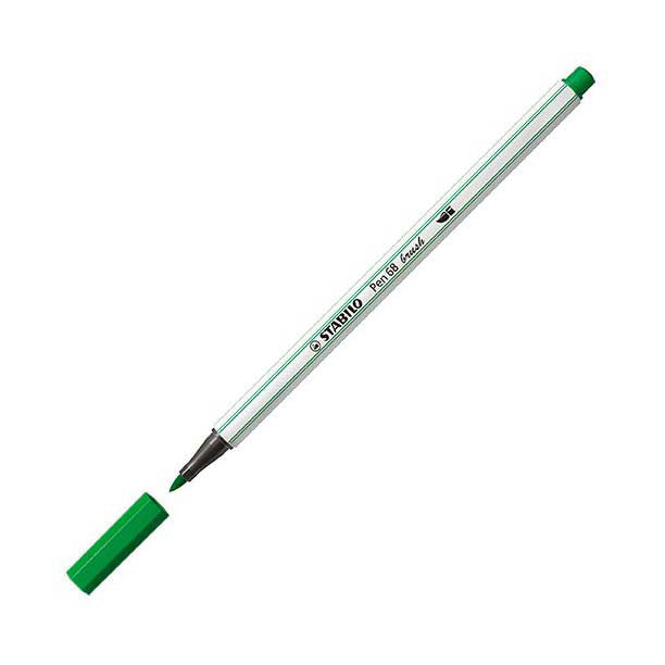 Load image into Gallery viewer, Stabilo pen 68 brush - viltstift - groen (36)
