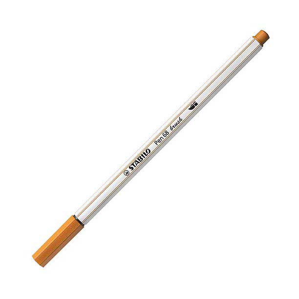 Load image into Gallery viewer, Stabilo pen 68 brush - viltstift - donker oker (89)

