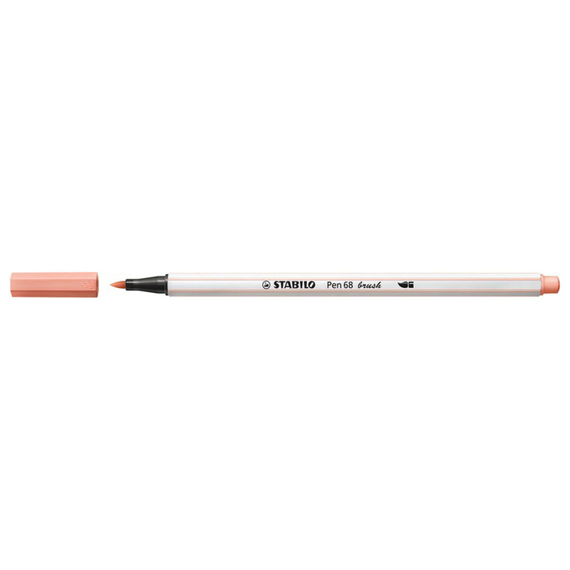 Load image into Gallery viewer, Stabilo pen 68 brush - viltstift - abrikoos (26)
