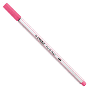 Stabilo pen 68 brush - viltstift - roze (29)