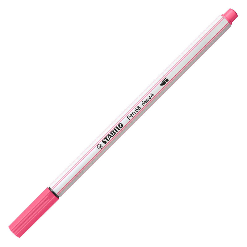 Load image into Gallery viewer, Stabilo pen 68 brush - viltstift - roze (29)
