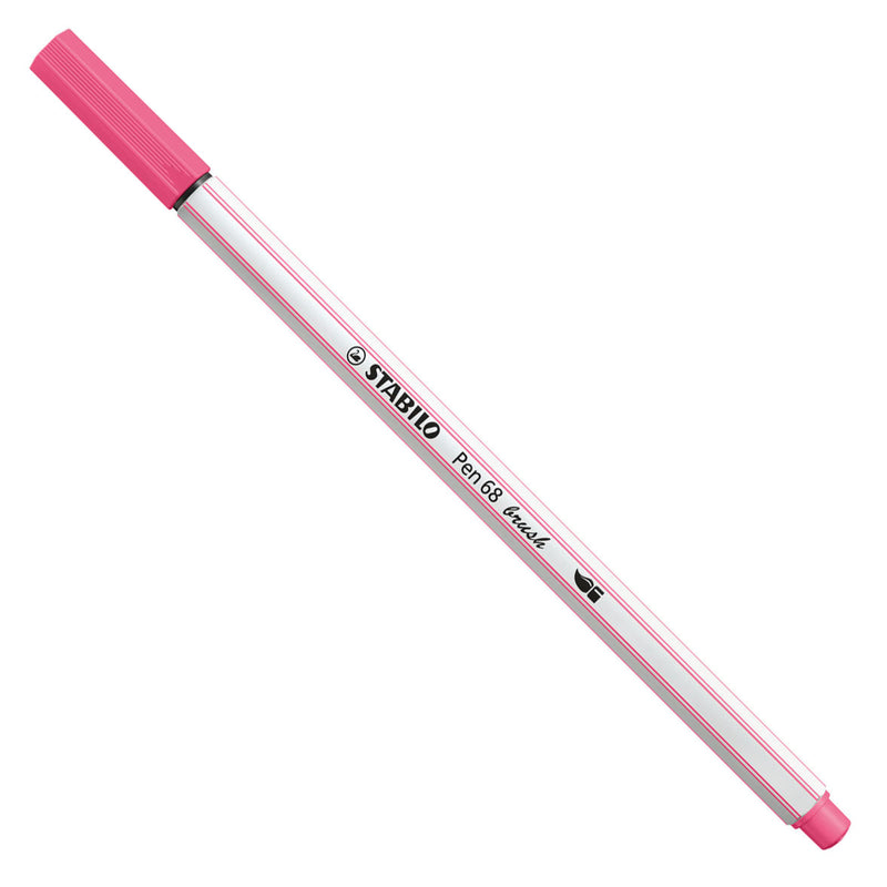 Load image into Gallery viewer, Stabilo pen 68 brush - viltstift - roze (29)
