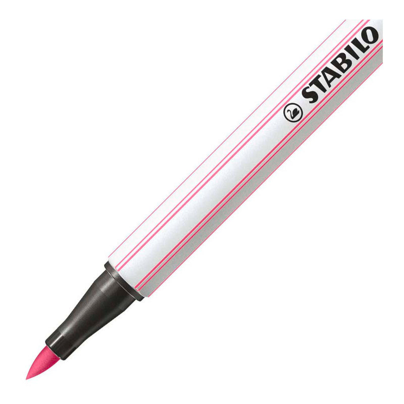 Load image into Gallery viewer, Stabilo pen 68 brush - viltstift - roze (29)
