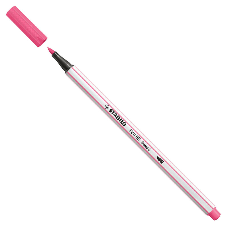 Load image into Gallery viewer, Stabilo pen 68 brush - viltstift - roze (29)
