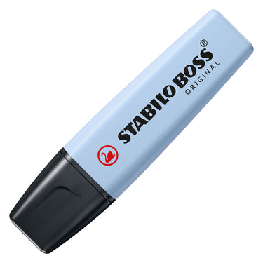 Stabilo boss original pastel - markeerstift - set 8 stuks