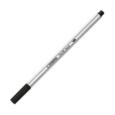 Stabilo pen 68 brush - viltstift - arty - set met 12 stuks