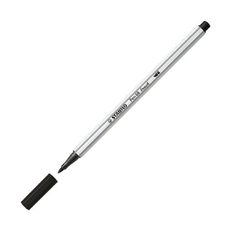 Afbeelding laden in galerijviewer, Stabilo pen 68 brush - viltstift - arty - set met 12 stuks
