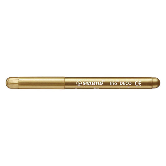 Stabilo trio deco etui 8 stuks | 2 stuks