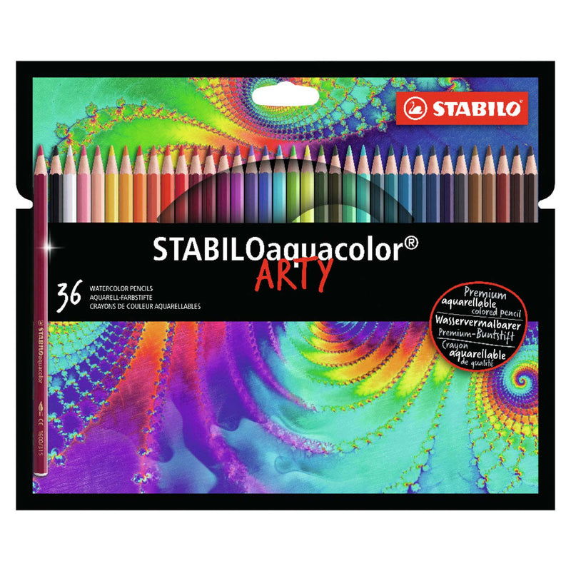 Load image into Gallery viewer, Stabilo aquacolor - aquarel kleurpotlood - arty - set 36 st.
