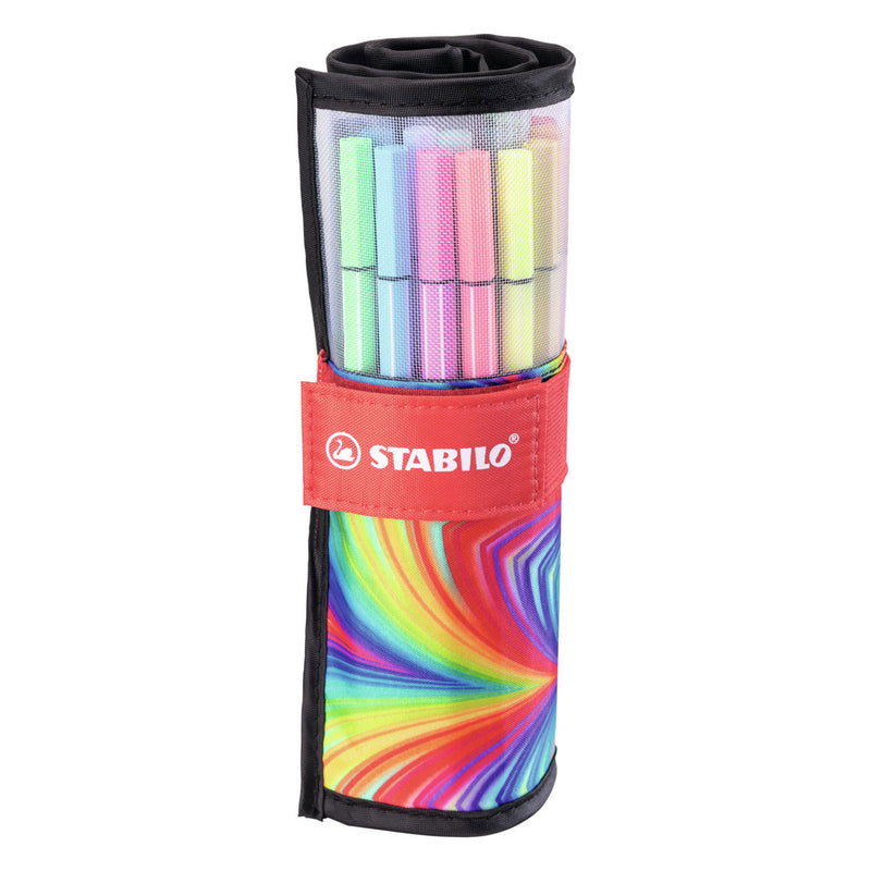 Load image into Gallery viewer, Stabilo pen 68 - viltstift - arty - rollerset met 25 stuks
