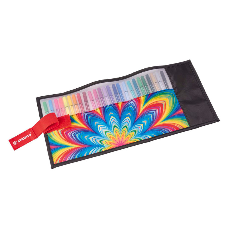 Afbeelding laden in galerijviewer, Stabilo pen 68 viltstiften rollerset arty etui a 25
