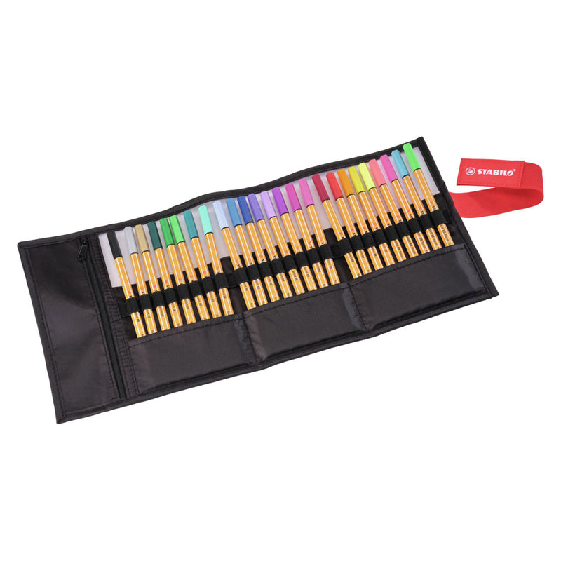 Load image into Gallery viewer, Stabilo point 88 - fineliner - arty - rollerset 25 stuks
