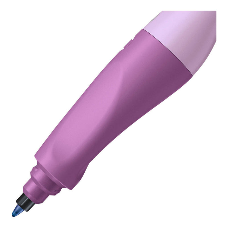 Afbeelding laden in galerijviewer, Stabilo easyorginial ergonomische rollerball pen - rechtshandig - blauwe inkt - navulbaar - pastel lila blush
