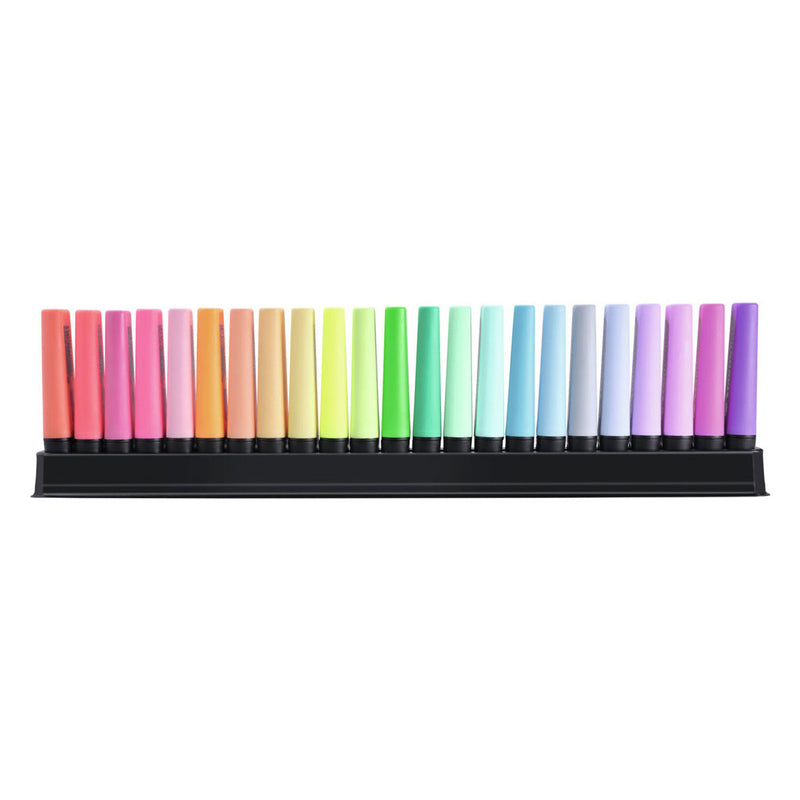 Afbeelding laden in galerijviewer, Stabilo boss original markeerstift deskset - arty 23 stuks - 9 standaard + 14 pastel kleuren
