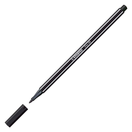 Stabilo pen 68 - viltstift - arty - set met 24 stuks