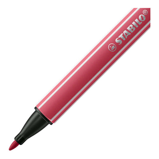 Stabilo pointmax - hardtip fineliner 0,8 mm - nylon punt - etui met 15 kleuren