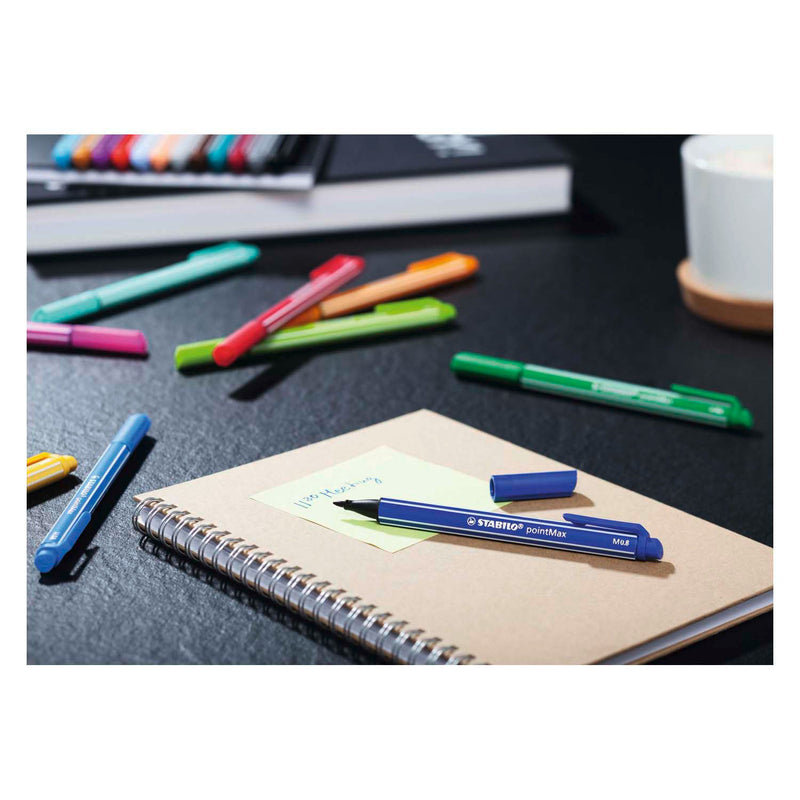 Load image into Gallery viewer, STABILO PointMax Fineliners ARTY, 42st.

