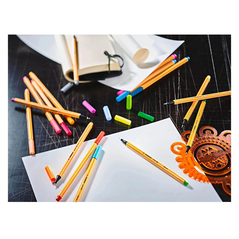 ギャラリービューアに画像をロードする, Stabilo creative set - pen 68 point 88 pastel - arty - combi etui 36 stuks
