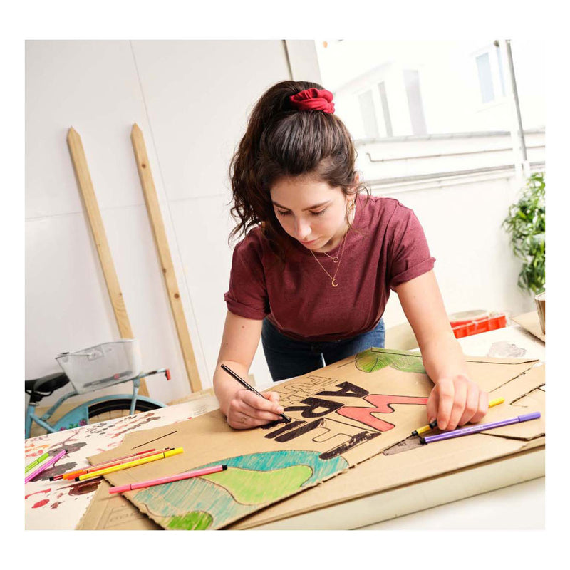 Load image into Gallery viewer, Stabilo Pen 68 Viltstiften 18st.
