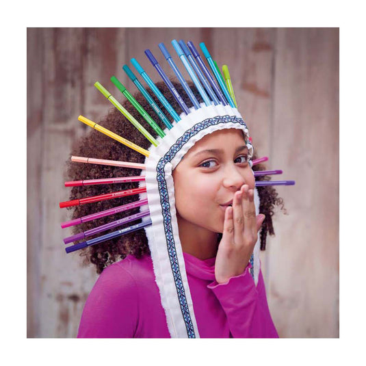 STABILO Pen 68 ARTY Metalen Doos Viltstiften, 66st.