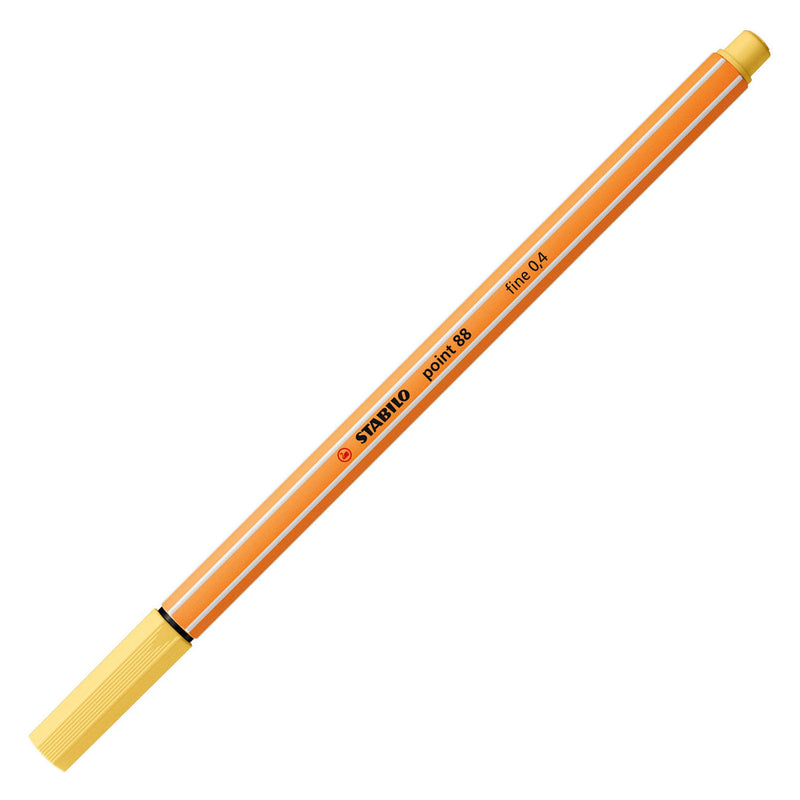 Afbeelding laden in galerijviewer, Stabilo point 88 - premium fineliner - fine 0,4 mm - metalen etui met 66 stuks - met 65 verschillende kleuren
