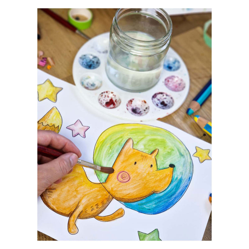 Load image into Gallery viewer, Stabilo woody 3 in 1 duo - multitalent kleurpotlood - set 10 st. + puntenslijper
