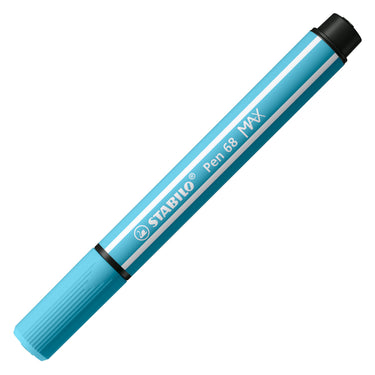 Stabilo pen 68 max arty - viltstift met dikke beitelpunt - set 12 stuks