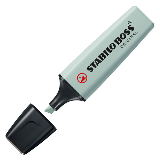 Stabilo boss original - markeerstift - set 4 stuks - naturecolors