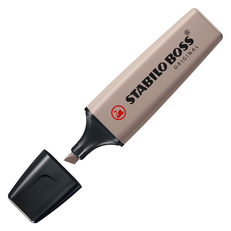 Afbeelding laden in galerijviewer, Stabilo boss original - markeerstift - set 4 stuks - naturecolors
