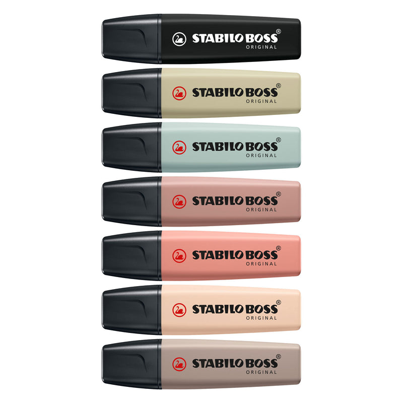 Afbeelding laden in galerijviewer, Stabilo boss original - markeerstift - set 8 stuks - naturecolors
